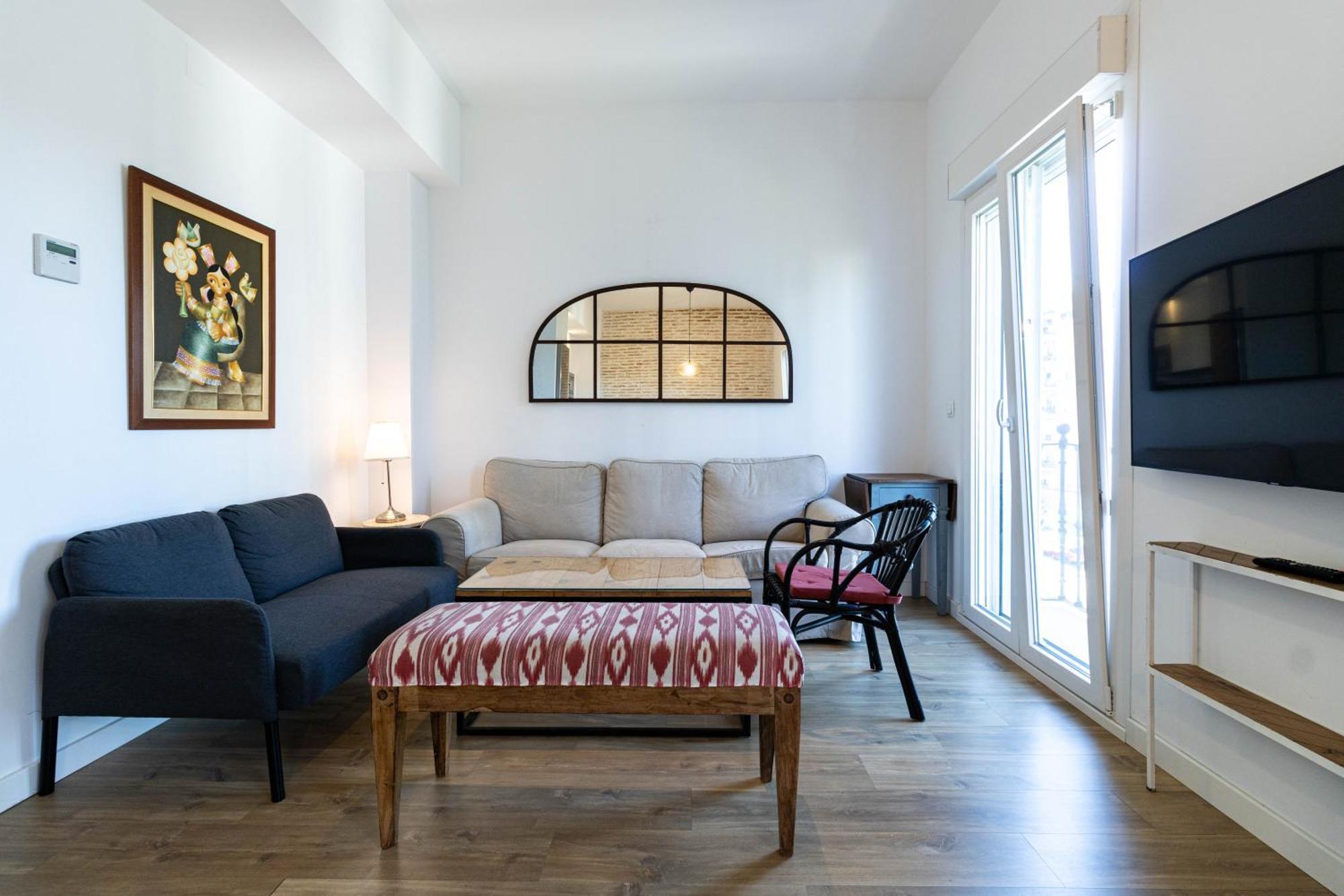 Sepulveda, Moderno Apartamento By Outin Apartment Sevilla Bagian luar foto