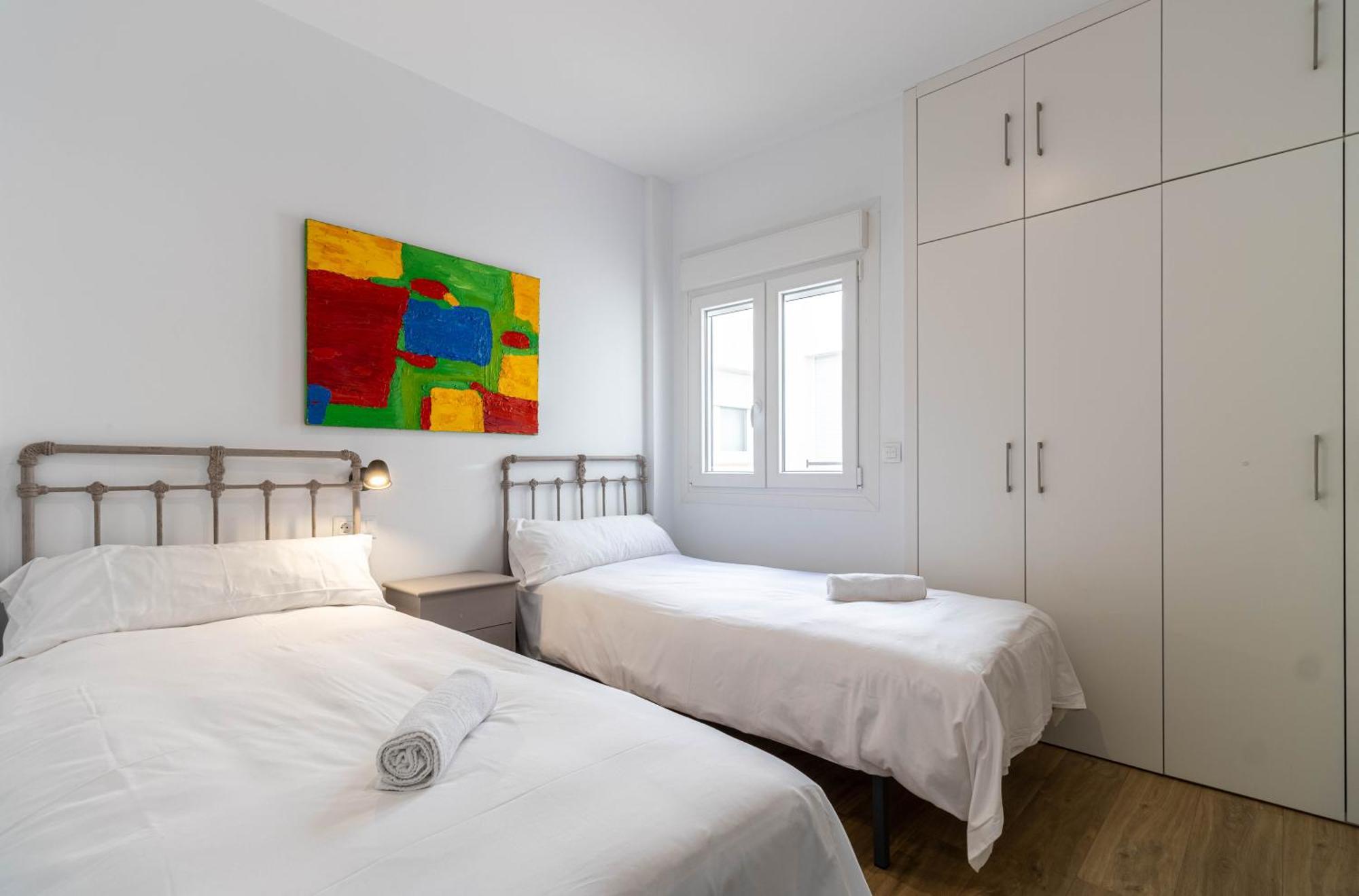 Sepulveda, Moderno Apartamento By Outin Apartment Sevilla Bagian luar foto